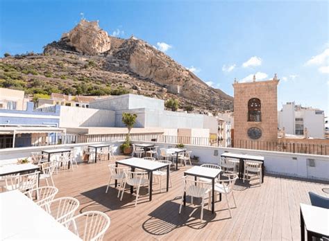 La Milagrosa Rooftop in Alicante